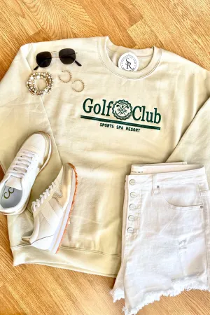 Golf Club Crewneck