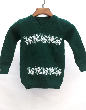 Graminarts Full Sleeve 100% organic Woonie Baby Boy Sweater-Sacramento