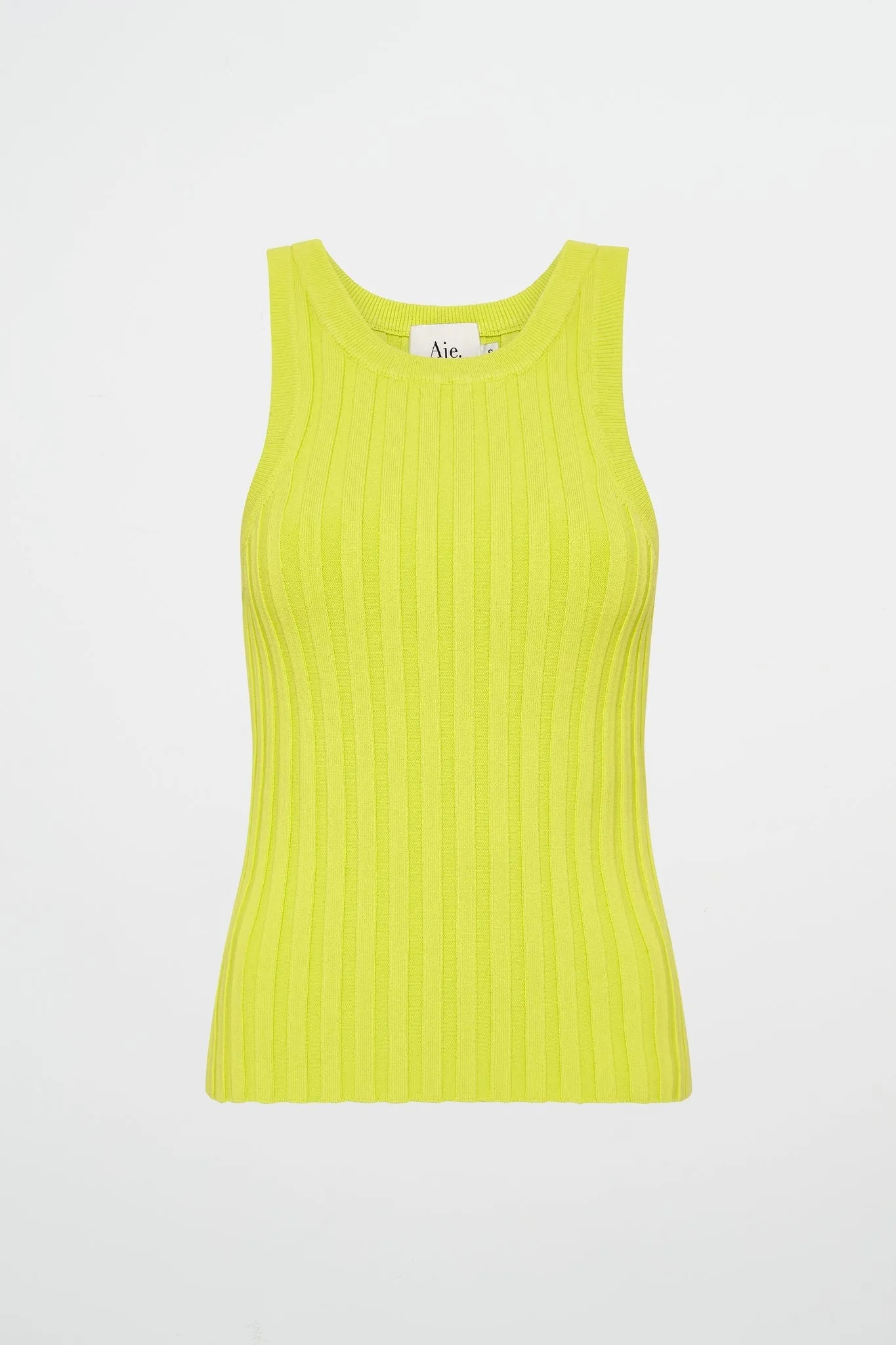 Hydra Racer Knit Ribbed Top