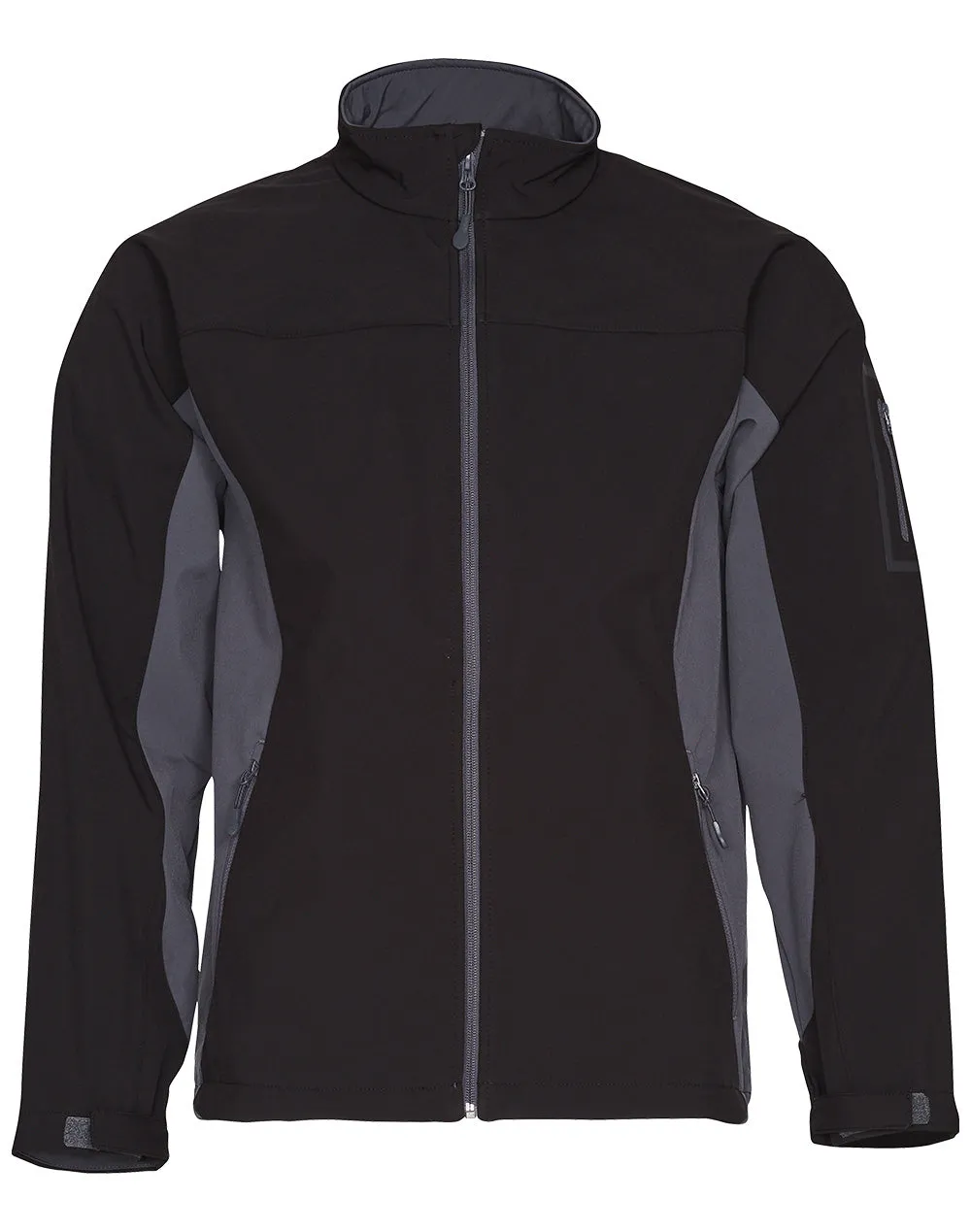 JK31 - Men's Contrast Softshell Jacket