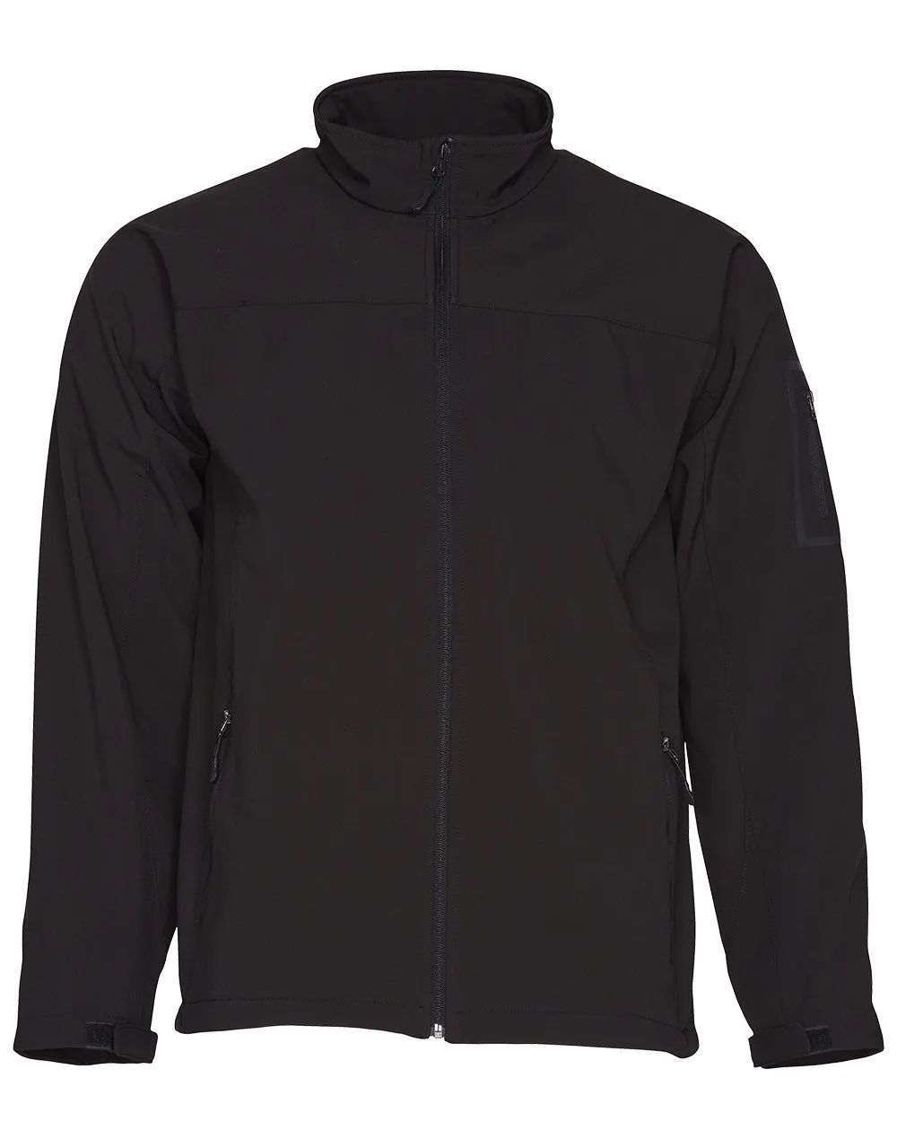 JK31 - Men's Contrast Softshell Jacket