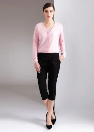 Ladies V-neck Cardigan