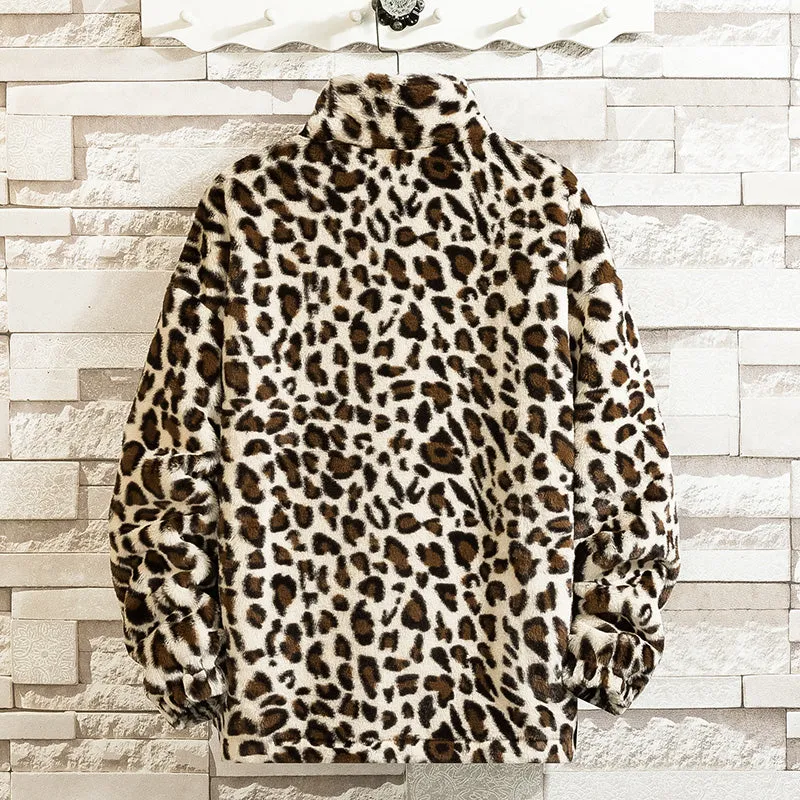 Leopard Winter Padded Jacket