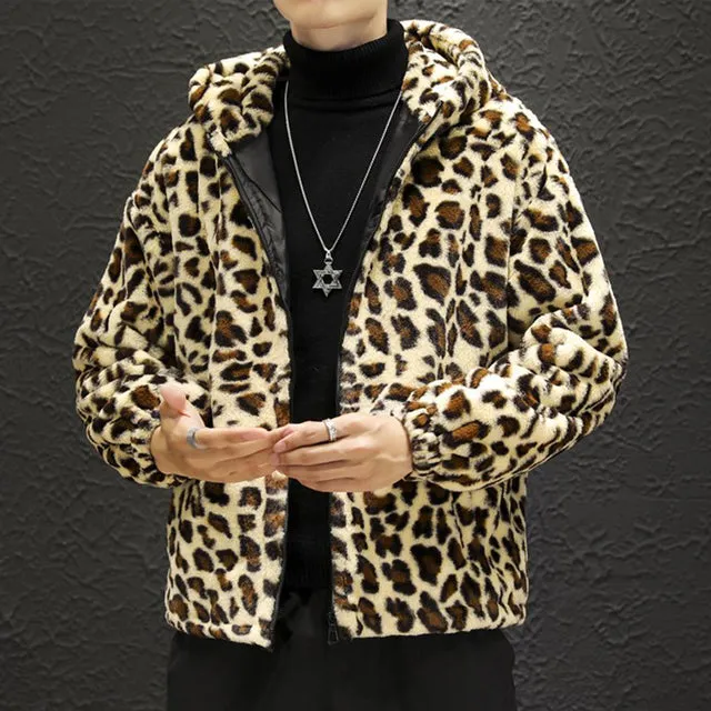 Leopard Winter Padded Jacket