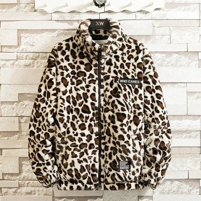 Leopard Winter Padded Jacket