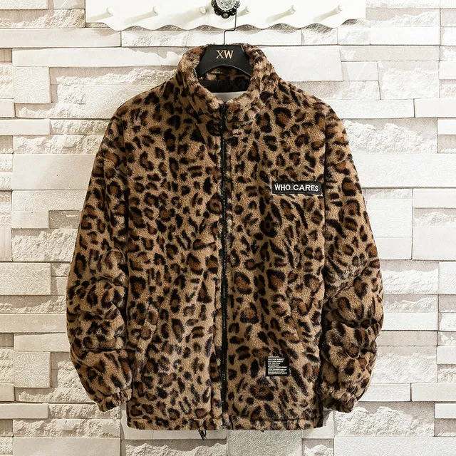 Leopard Winter Padded Jacket