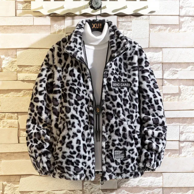 Leopard Winter Padded Jacket