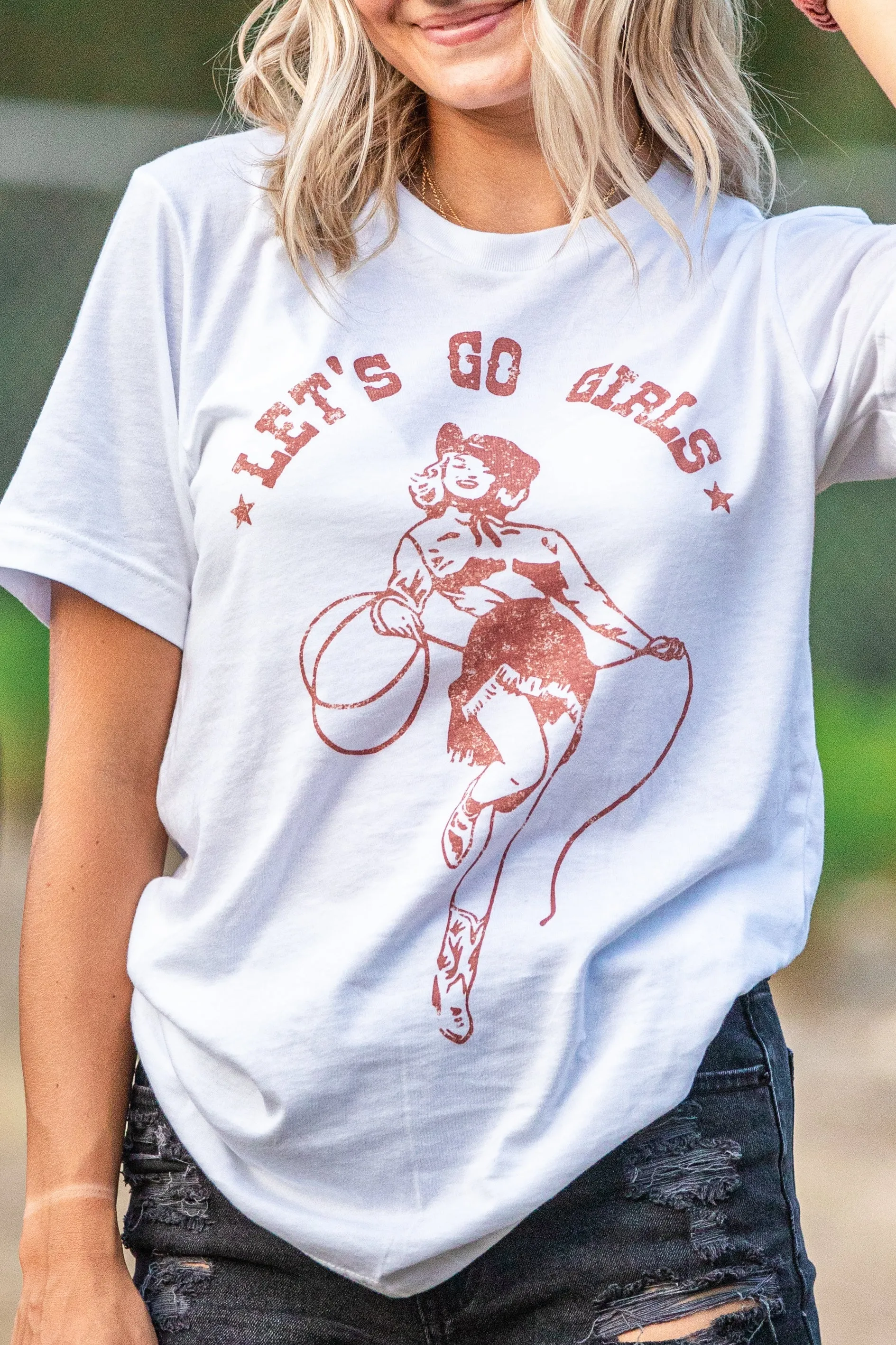 Lets Go Girls Graphic Tee (RESTOCK)