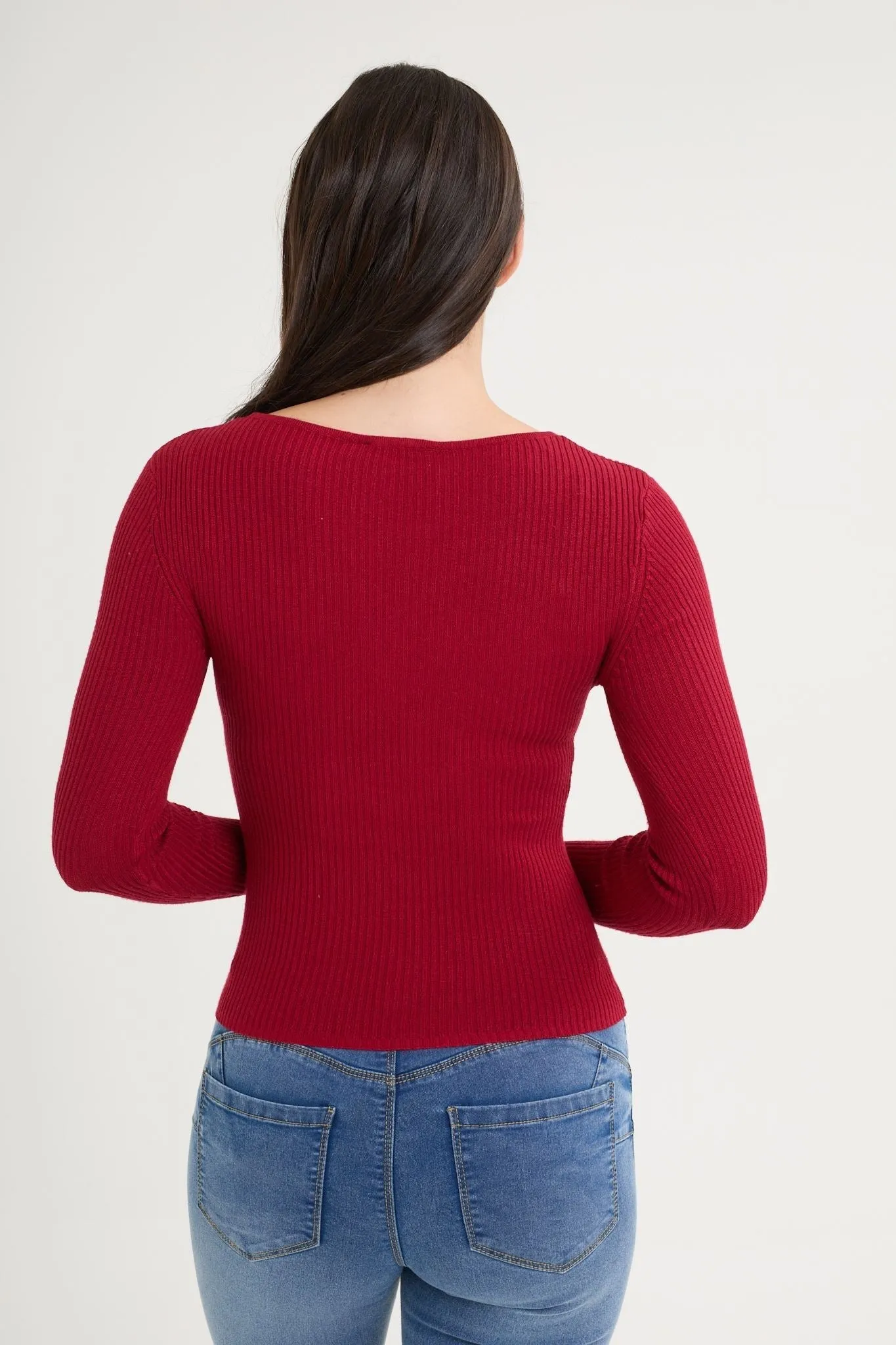 Long sleeve sweater