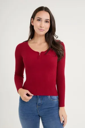 Long sleeve sweater