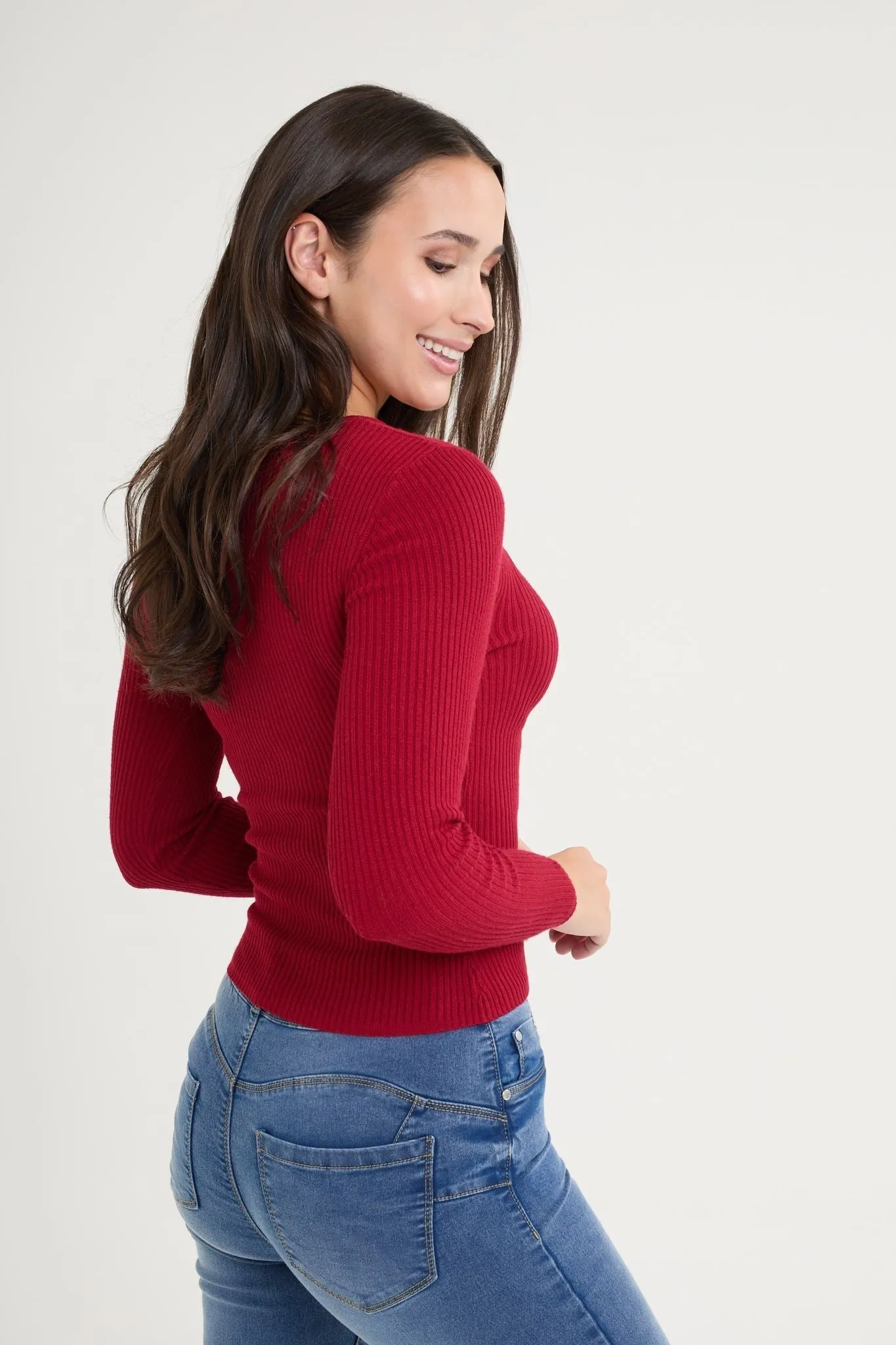 Long sleeve sweater