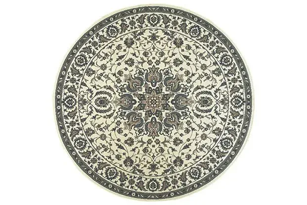 Marina 1248W Ivory Navy Rug