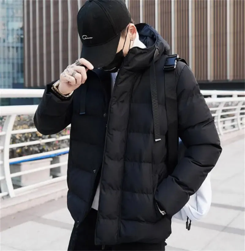 Men's Winter Fleece Thick Heating Padded Jacket