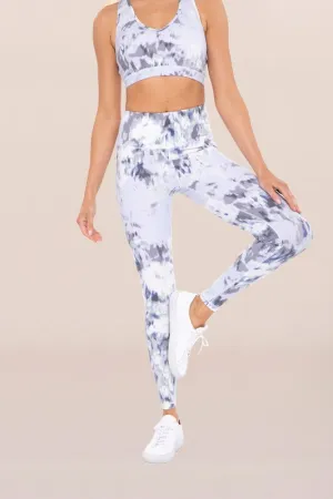 *Online Exclusive* Ice Tie-Dye High-Waist Leggings