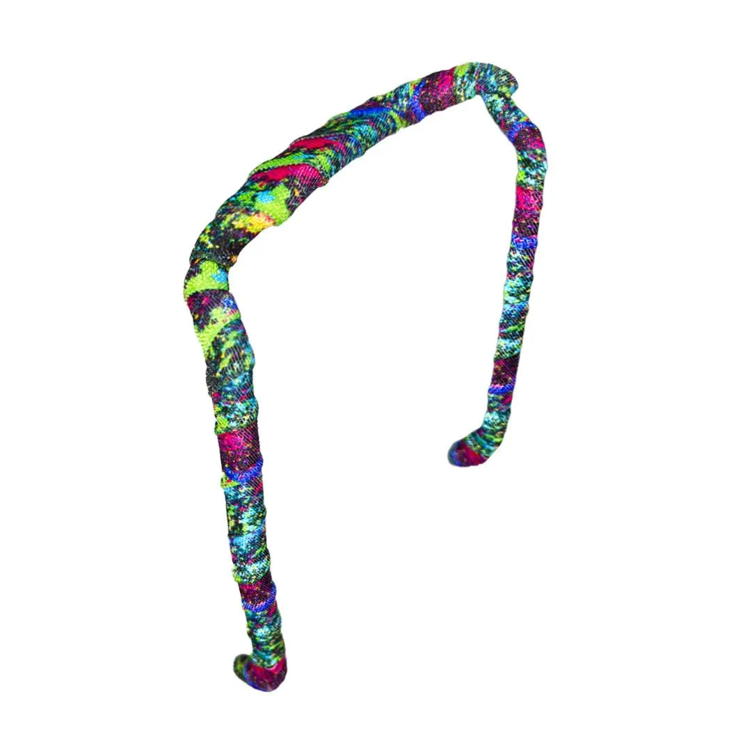 Paint Splatter Headband