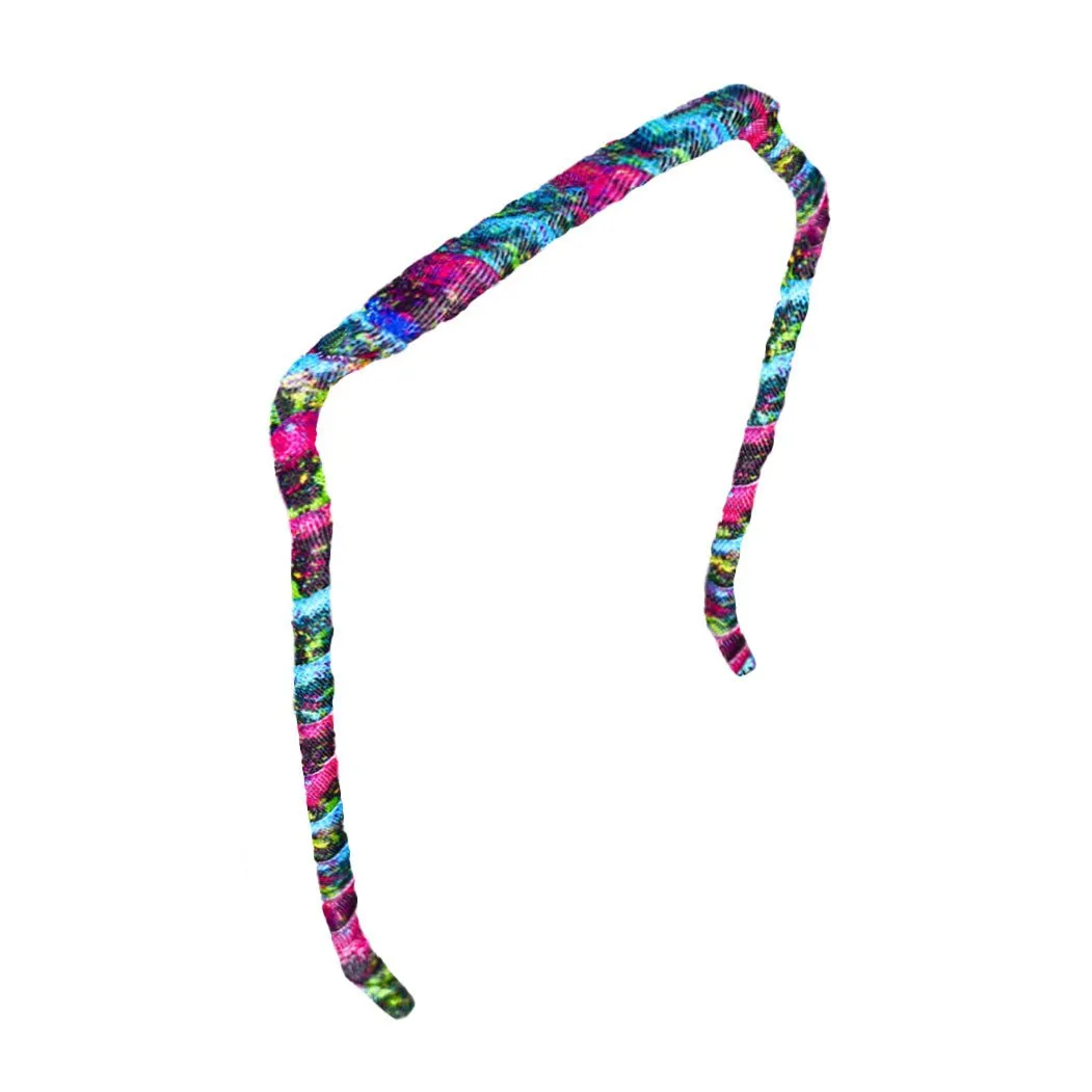 Paint Splatter Headband