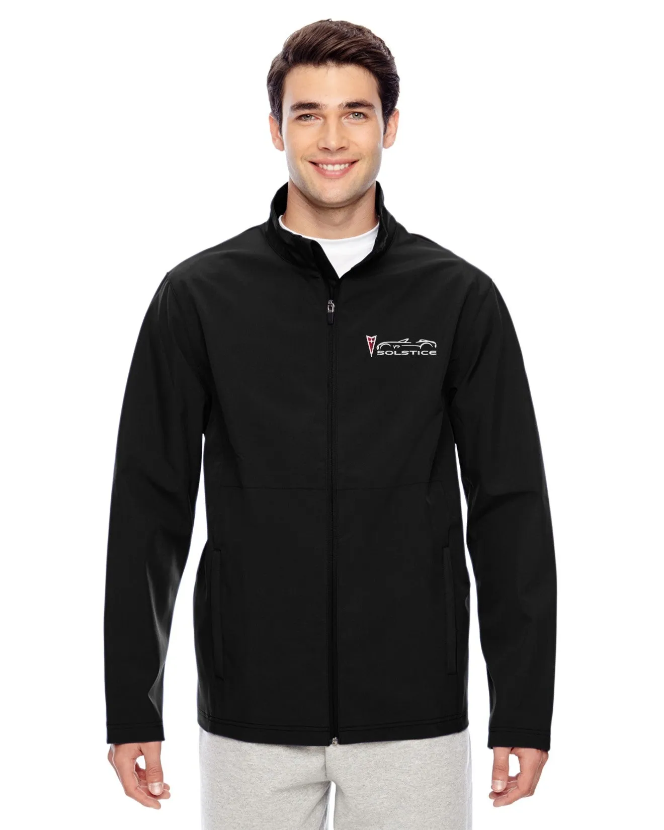 Pontiac Solstice Soft Shell Lightweight jacket (GM MODEL COLLECTION)