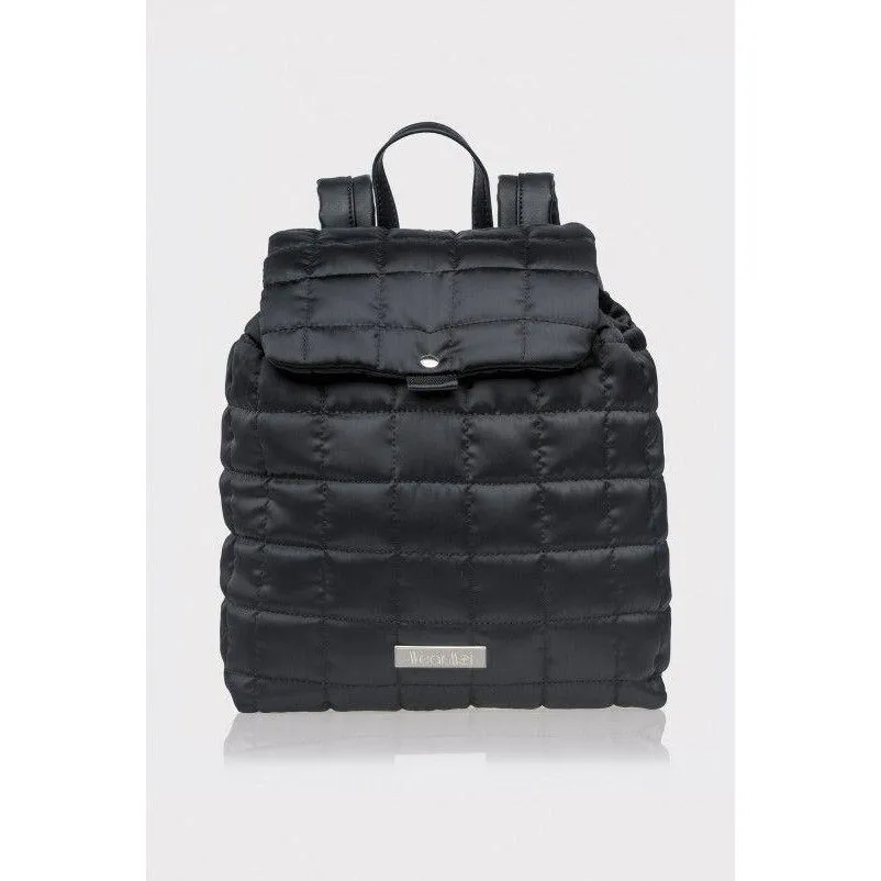 Quilted Backpack