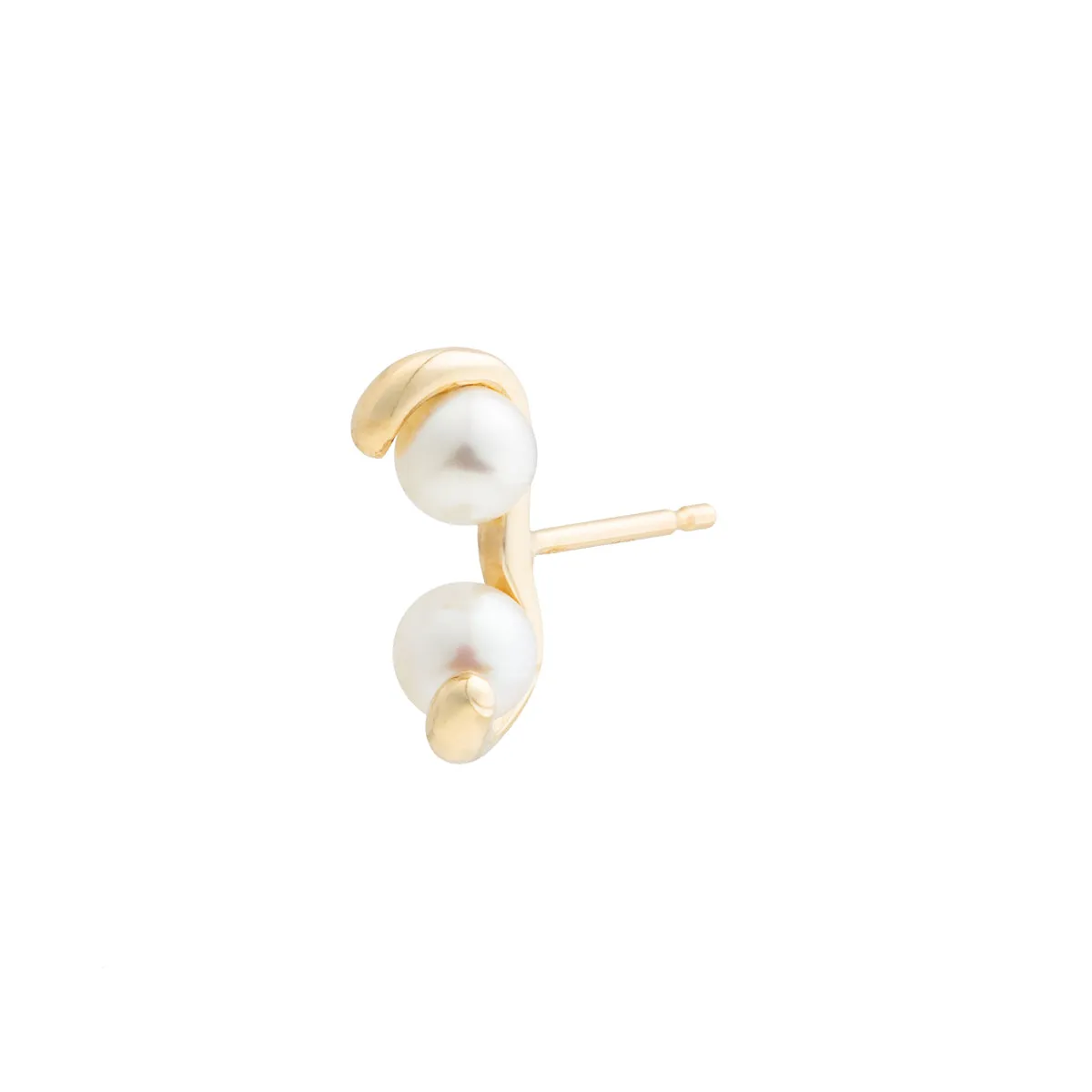 "Drosera"  Akoya Pearl Earring