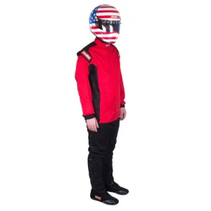 RaceQuip Single Layer Fire Suit Jacket - Red - 3XL - 131918