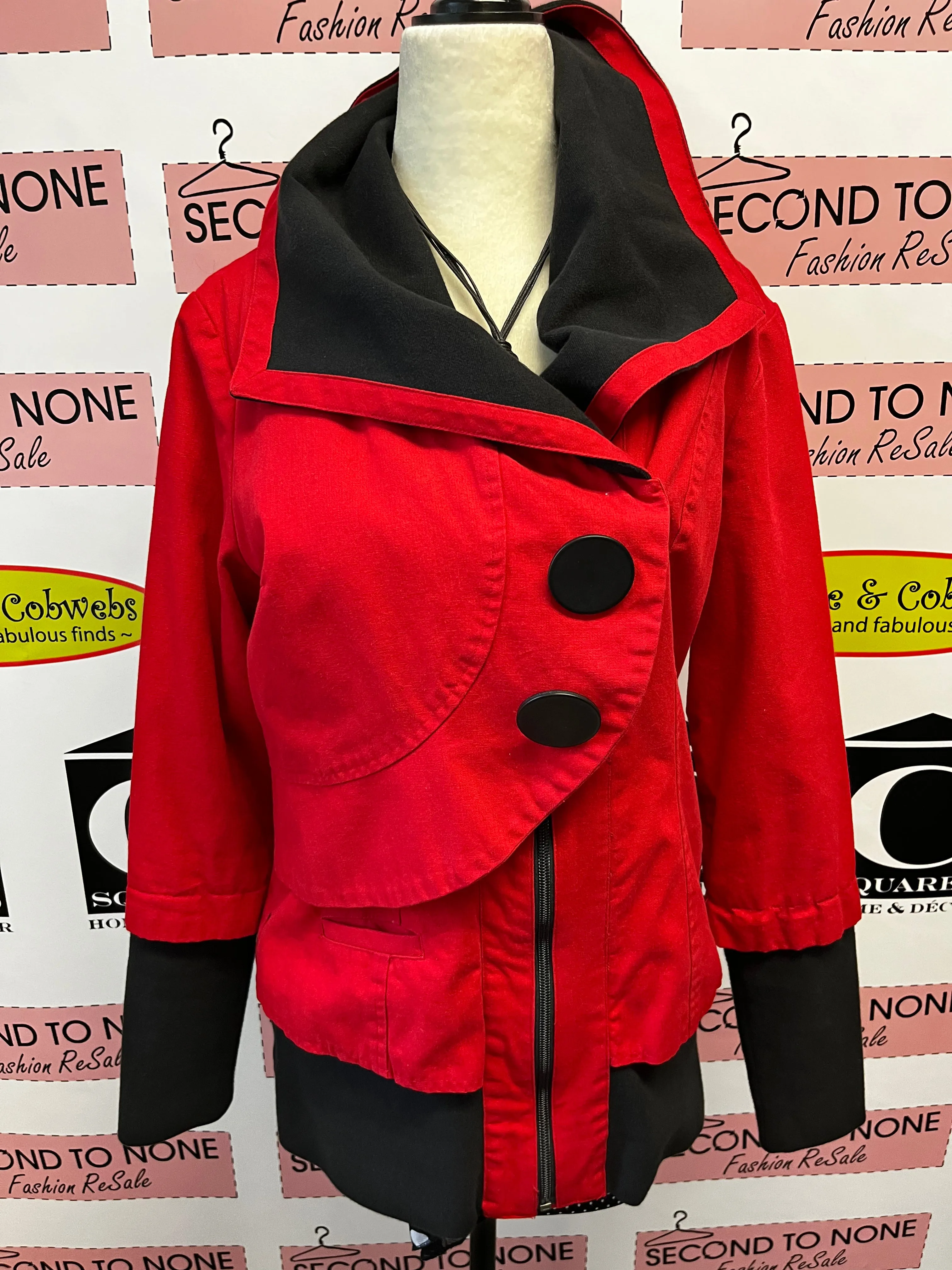 Schwiing Red Jacket (Size M)