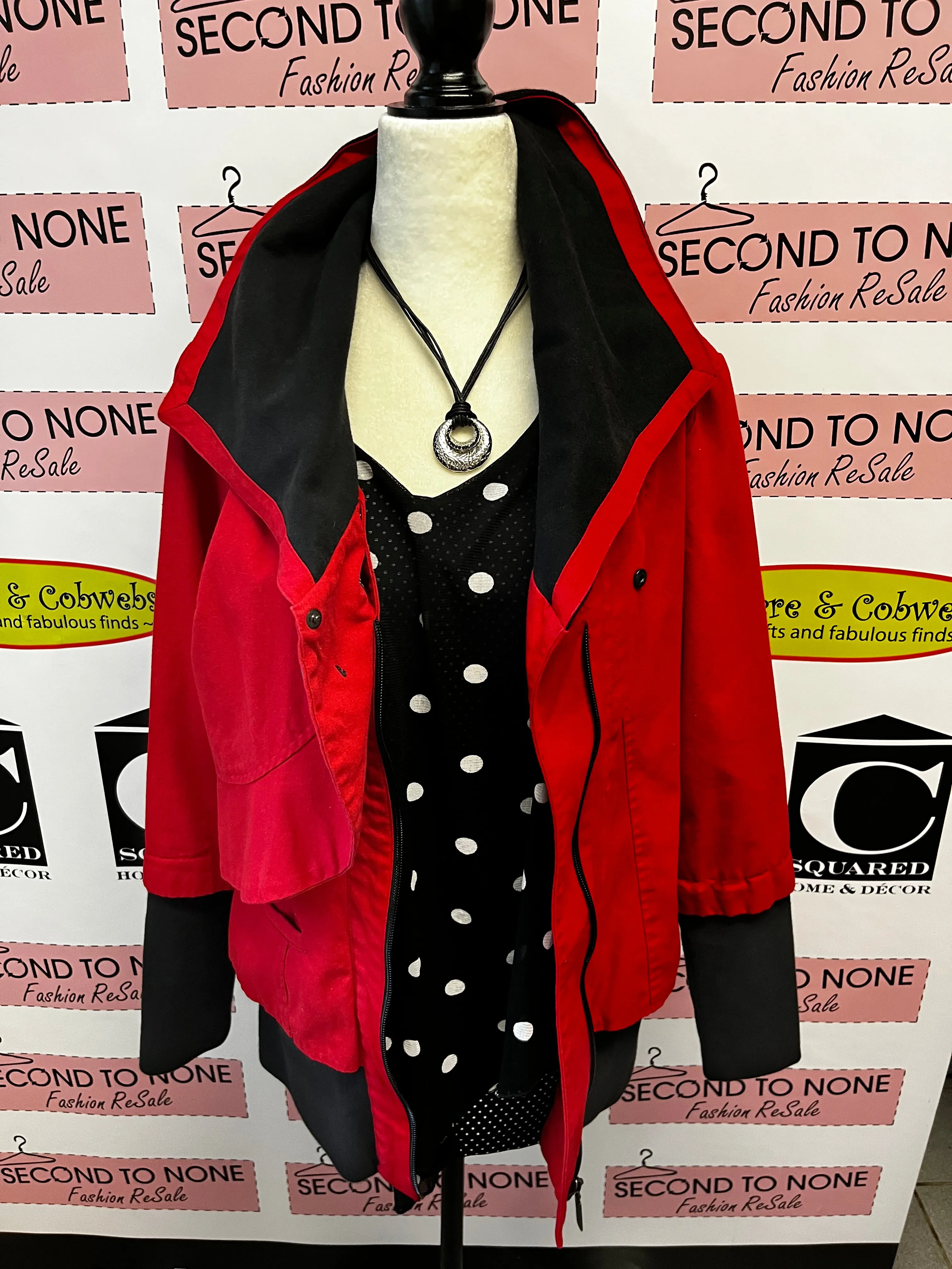 Schwiing Red Jacket (Size M)