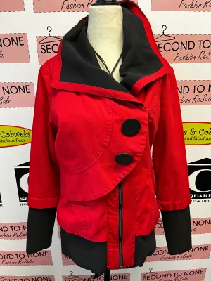 Schwiing Red Jacket (Size M)