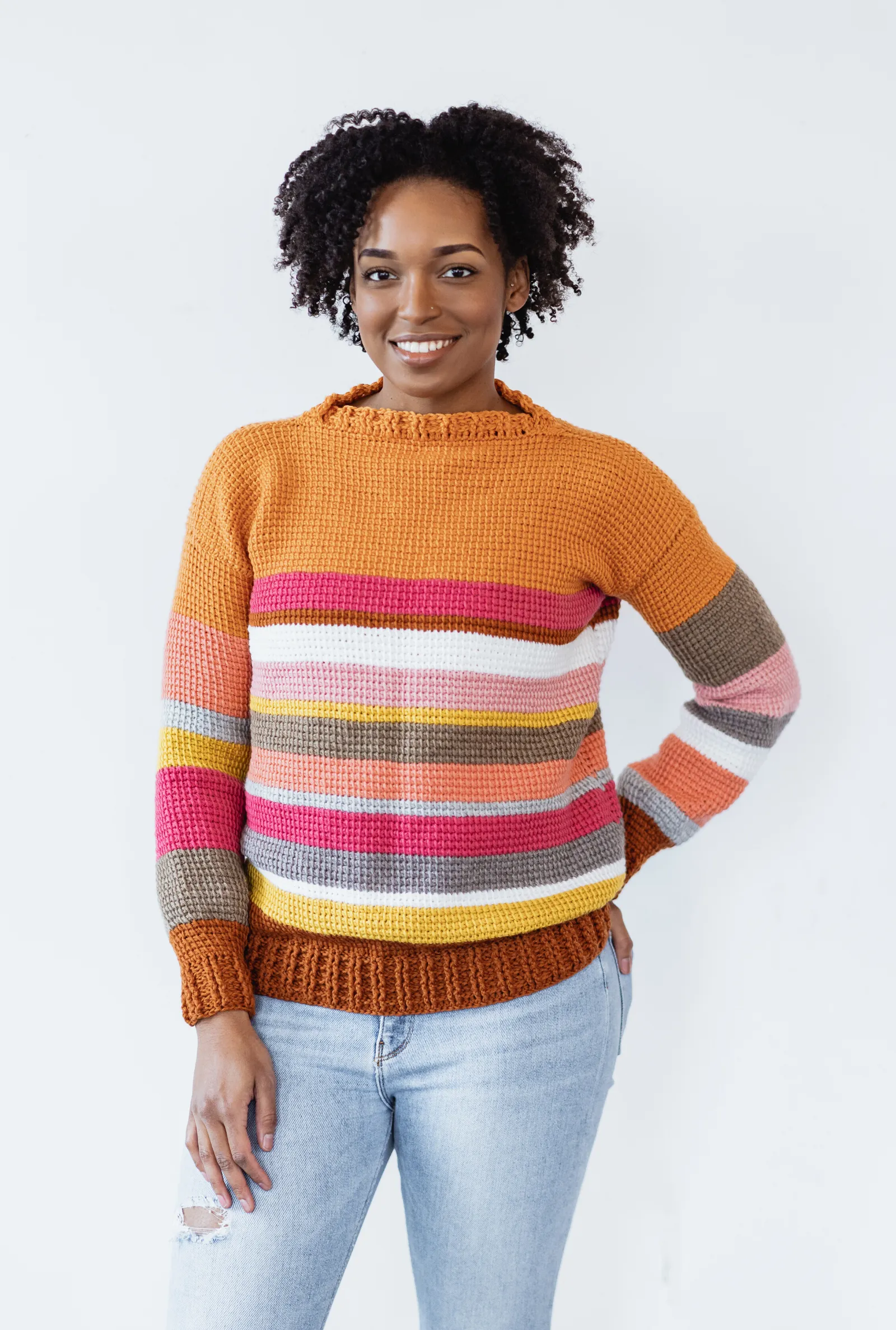 Sedona Sweater // Crochet PDF Pattern