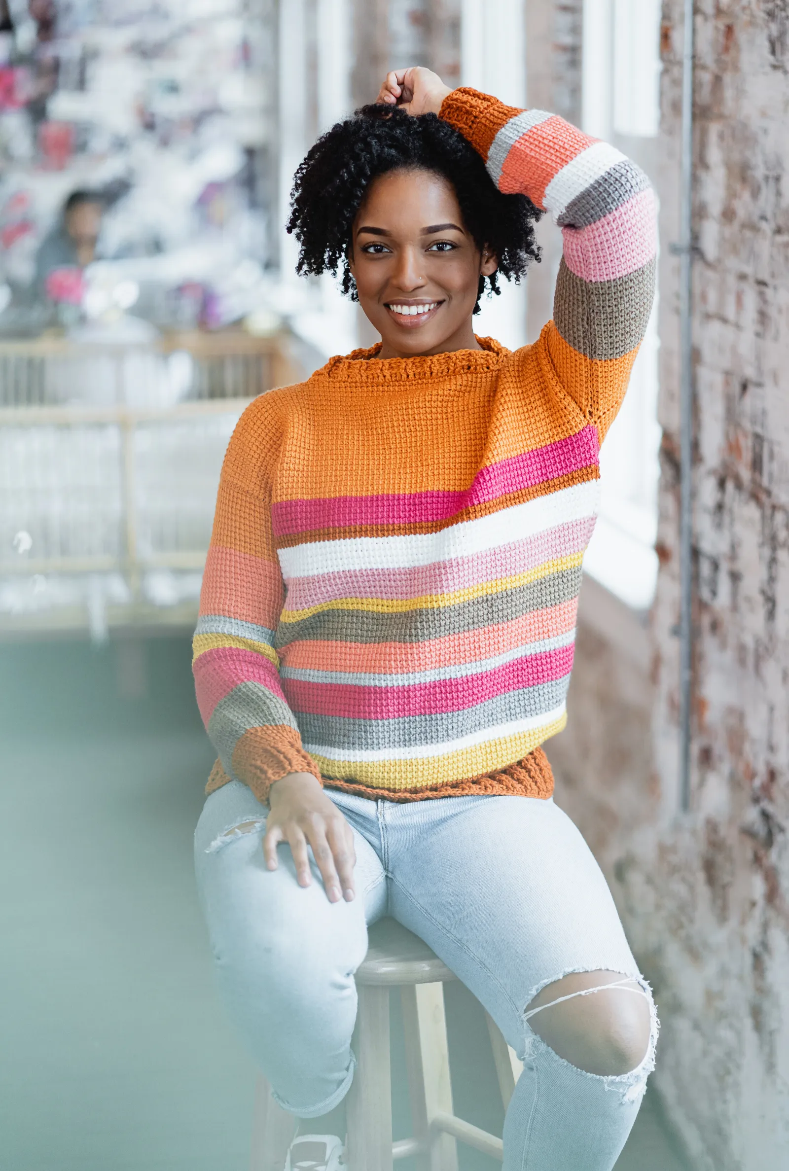 Sedona Sweater // Crochet PDF Pattern