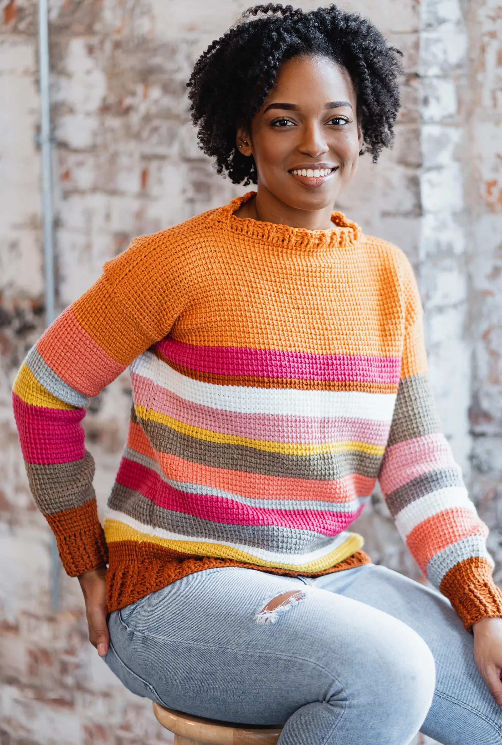 Sedona Sweater // Crochet PDF Pattern