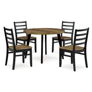 Signature Design by Ashley Blondon 5 pc Dinette D413-225