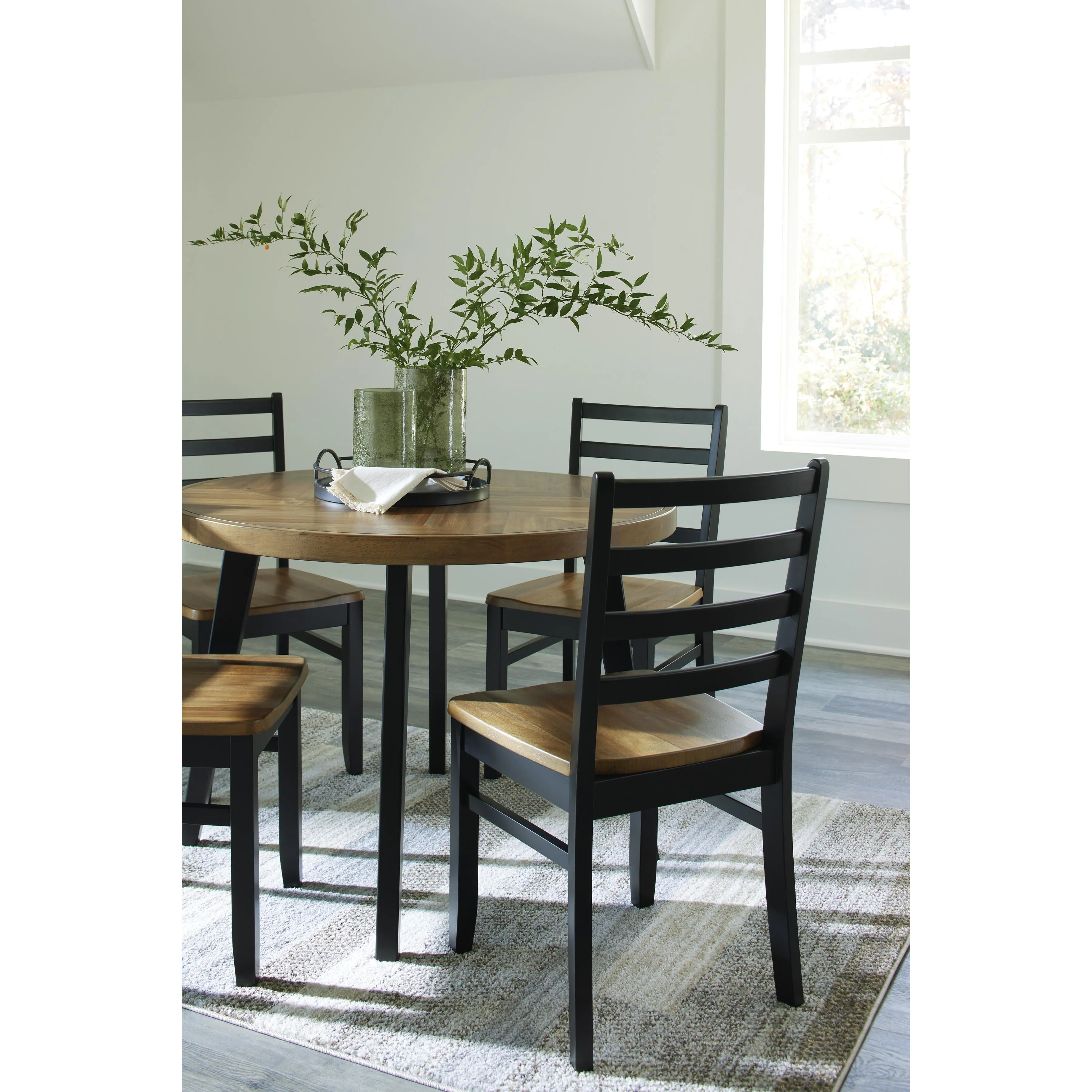 Signature Design by Ashley Blondon 5 pc Dinette D413-225