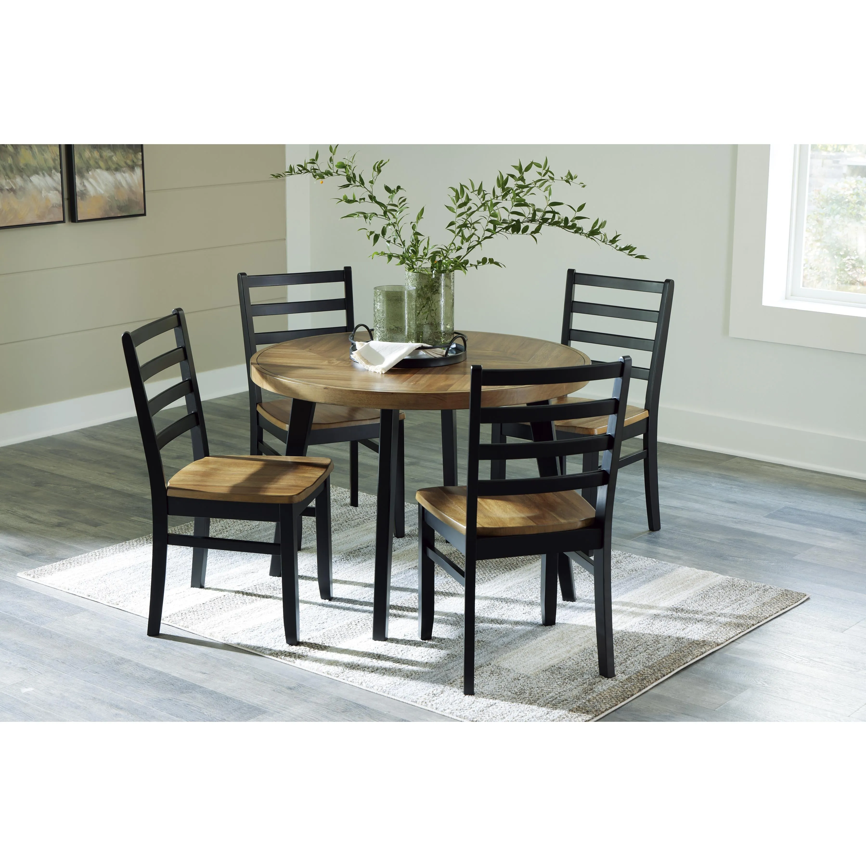 Signature Design by Ashley Blondon 5 pc Dinette D413-225