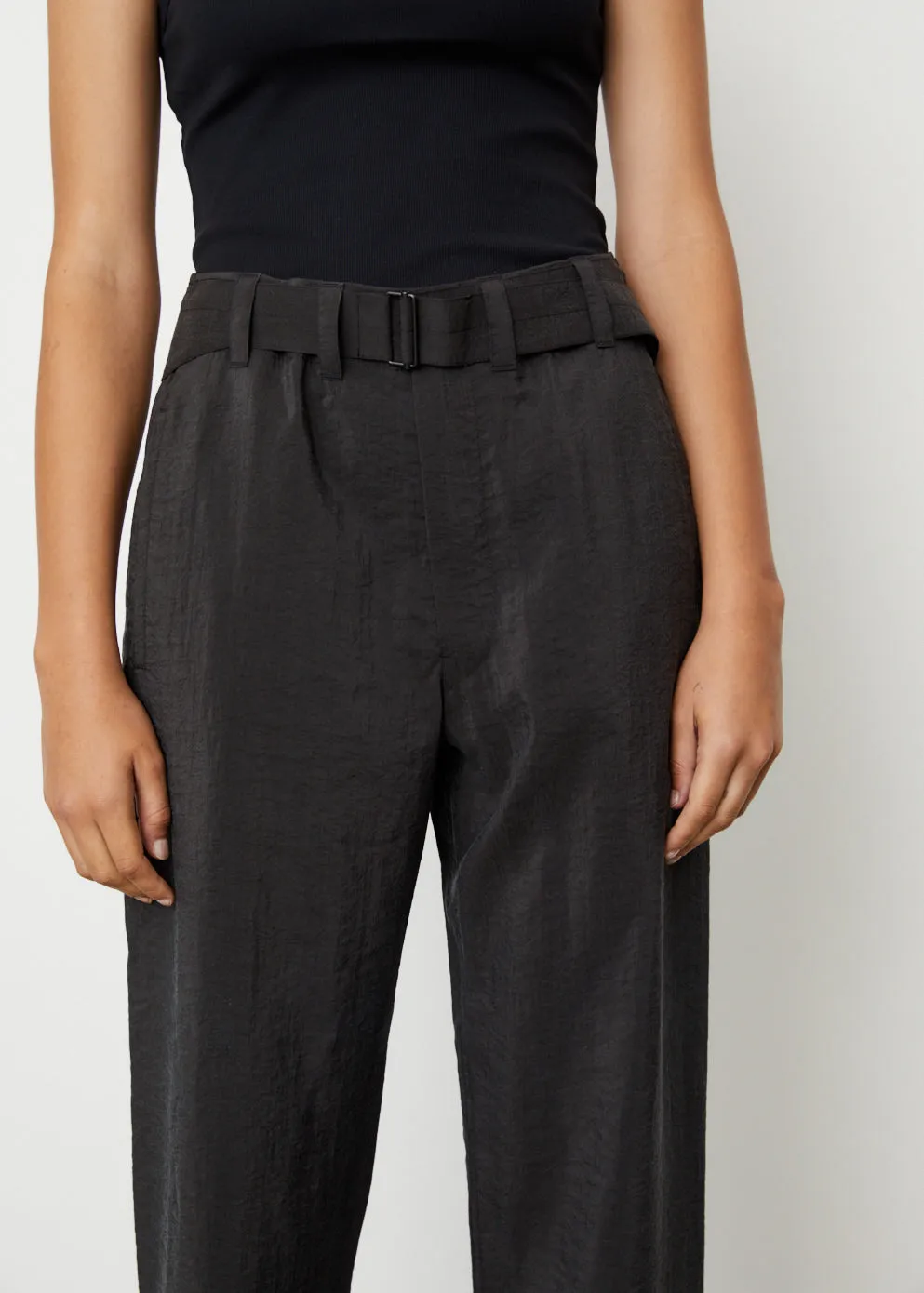 Soft Belted Pants