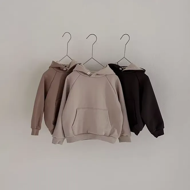 Solid Neutral Hooded JoggerSet