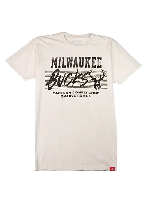 Sportiqe Bingham Milwaukee Bucks Logo Conference T-Shirt