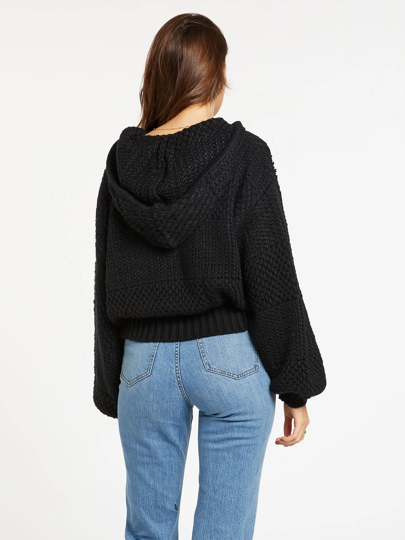 Stoney Beach Sweater - Black