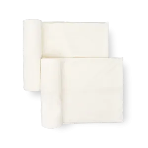 Stretch Knit Swaddle Blanket 2 Pack - White