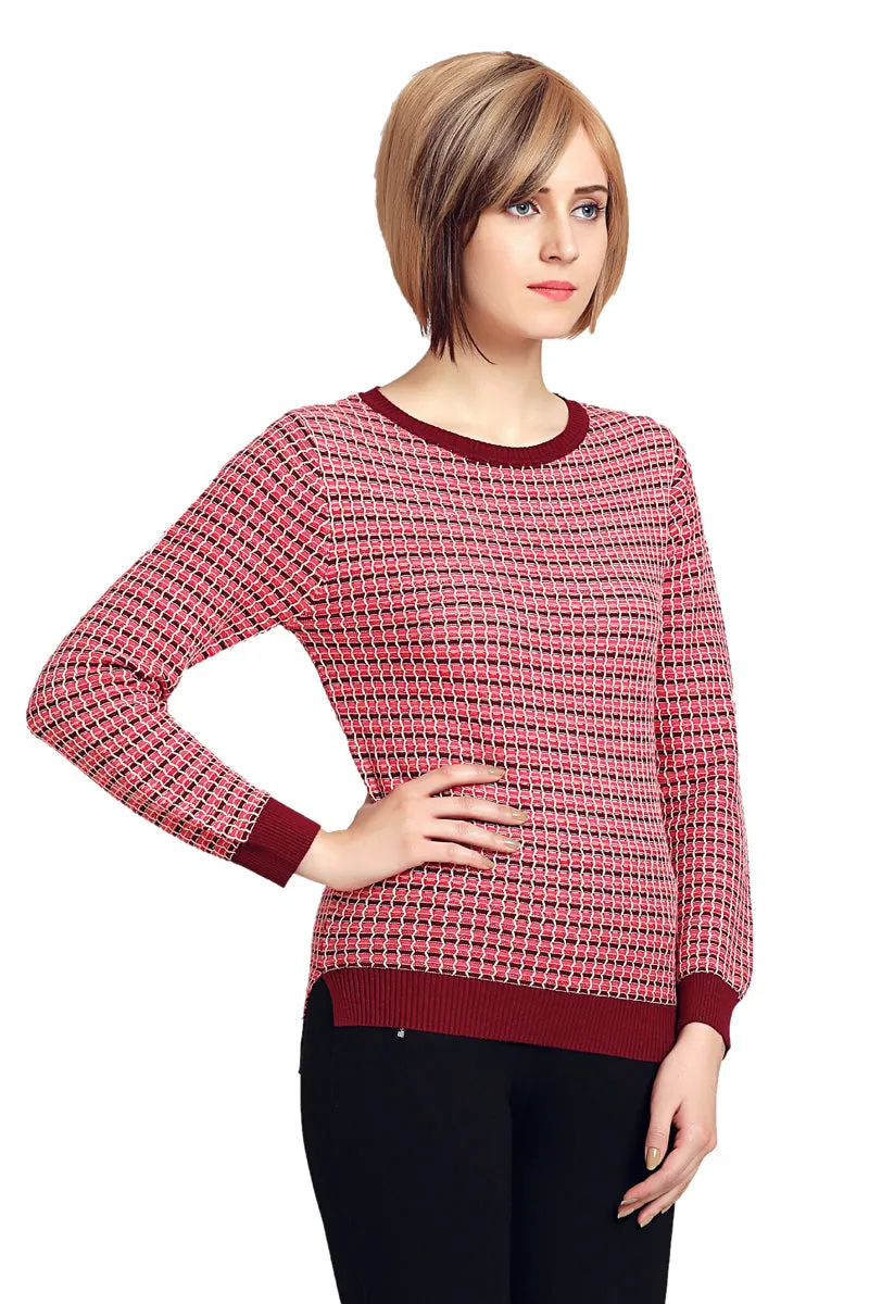 Striped Casual style Pullover