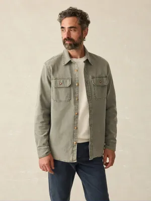 Sunwashed Shirt Jacket