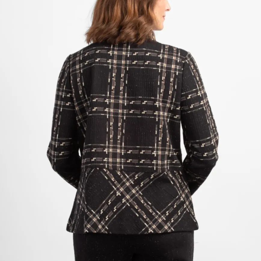 Swing Jacket - Plaid (Only M, L   XXL Left)