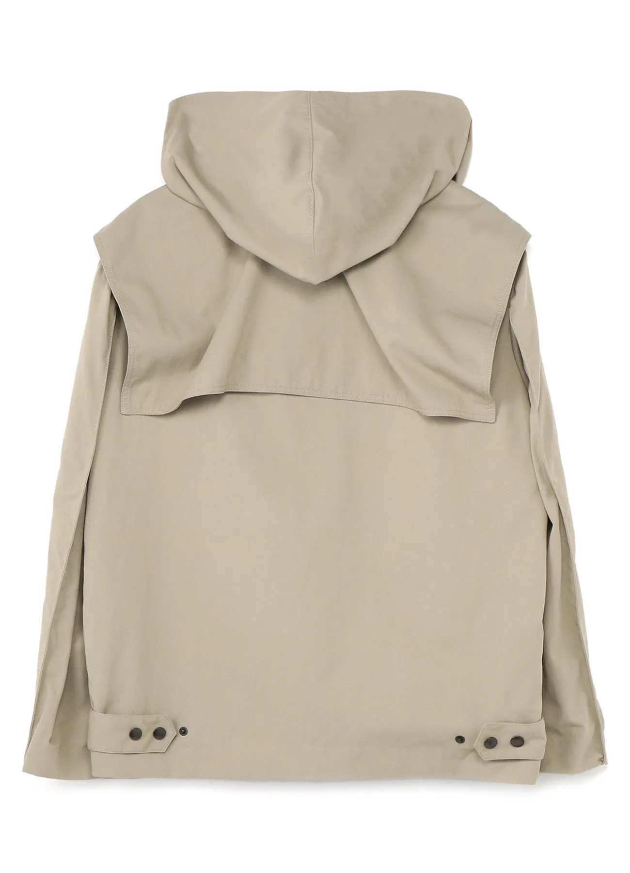 TASLAN Ny LIGHT TWILL WATERPR HOOD Y