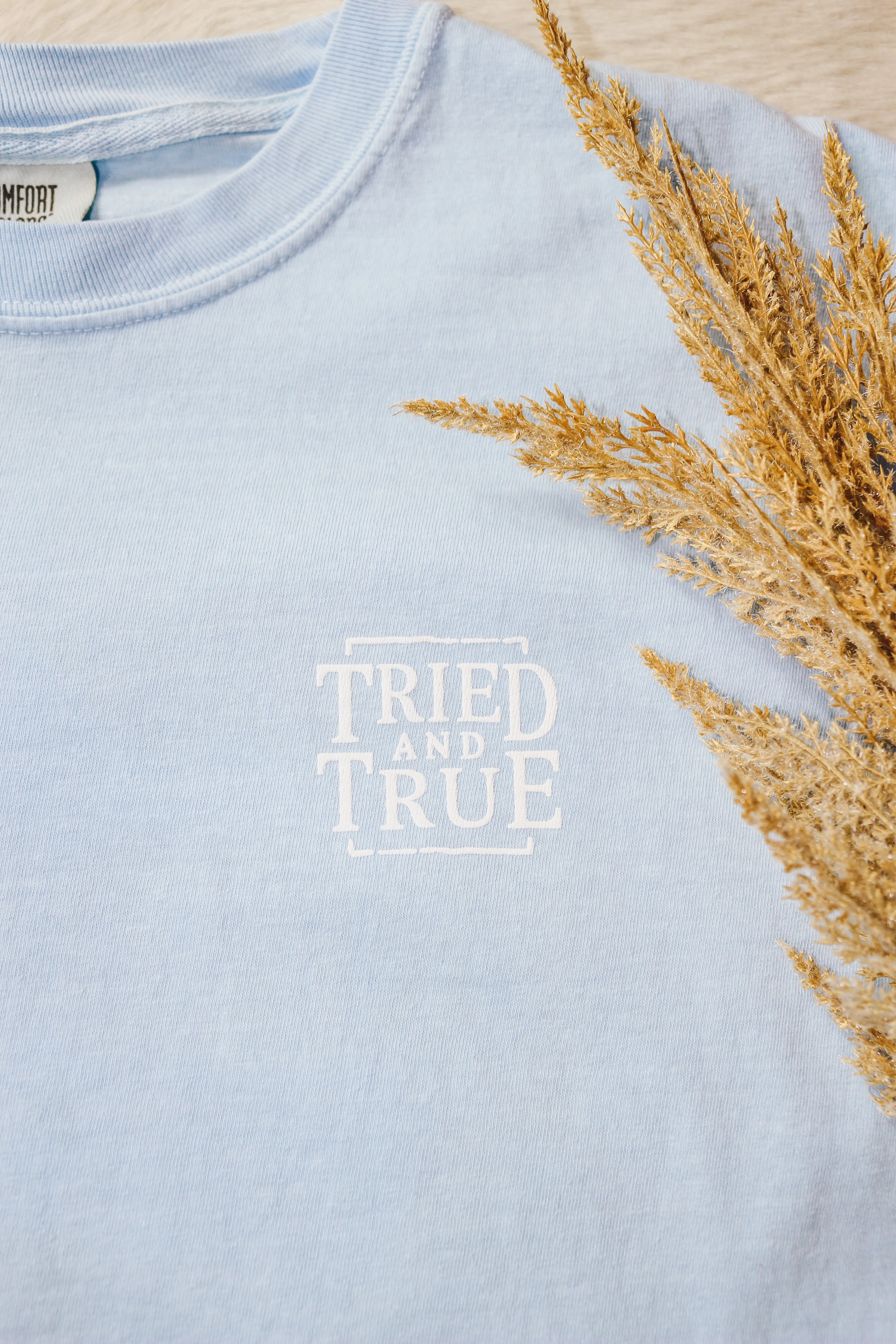 Tried & True Light Blue Tee