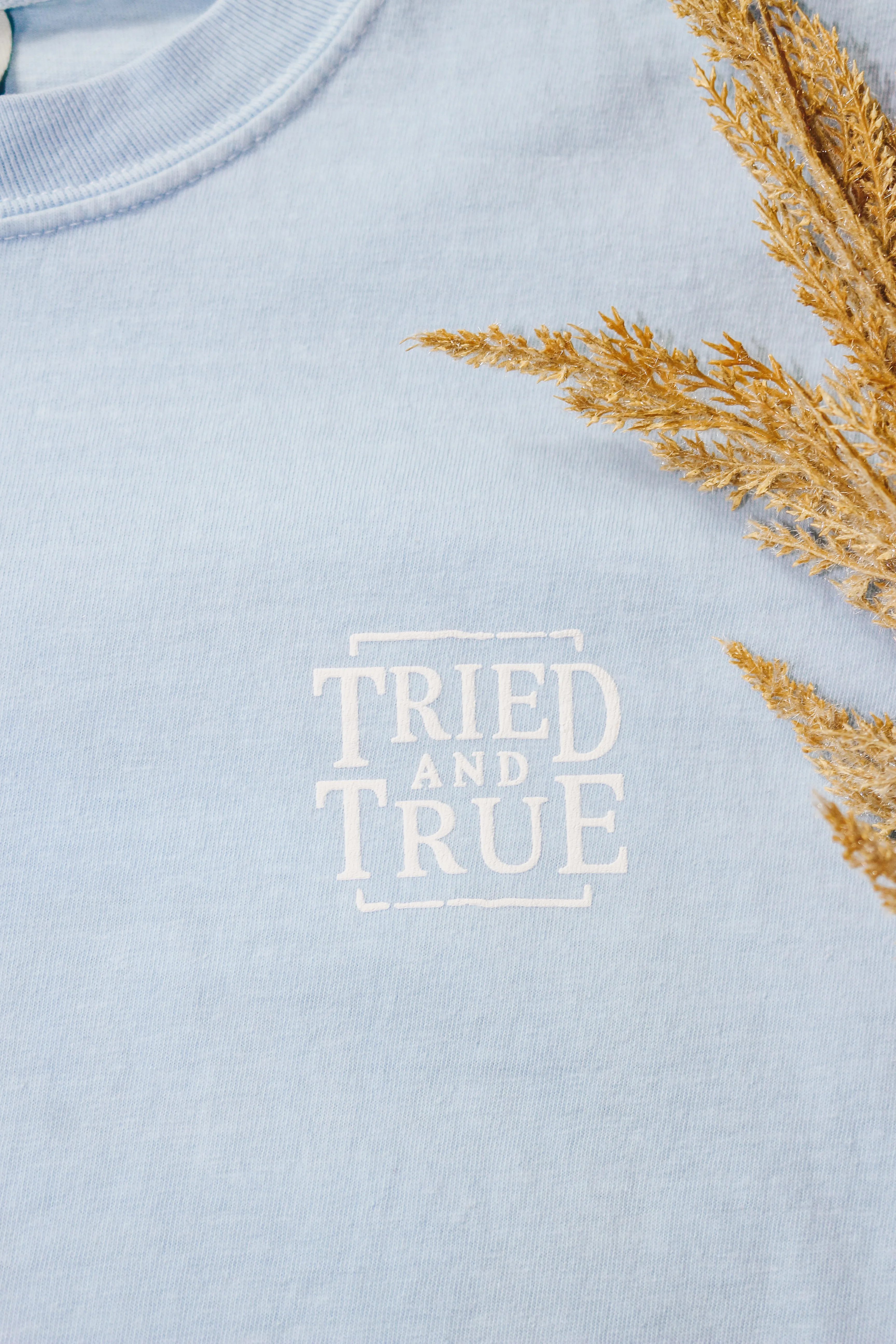 Tried & True Light Blue Tee