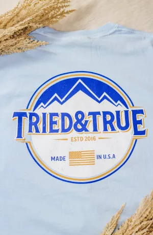 Tried & True Light Blue Tee