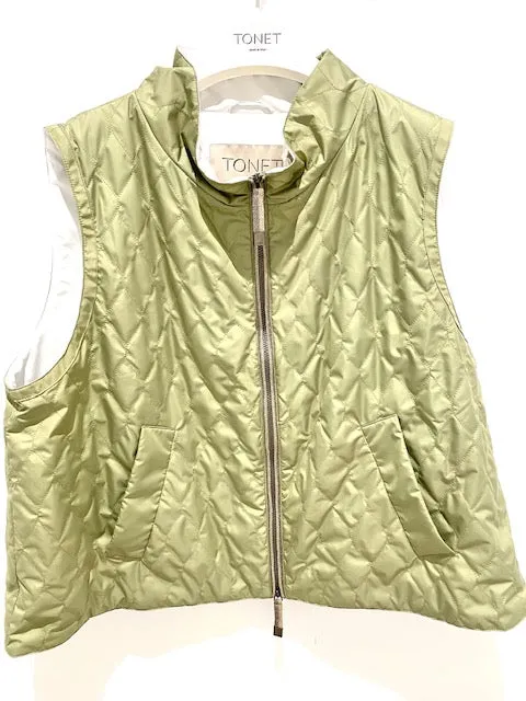 Vest - Sage Green