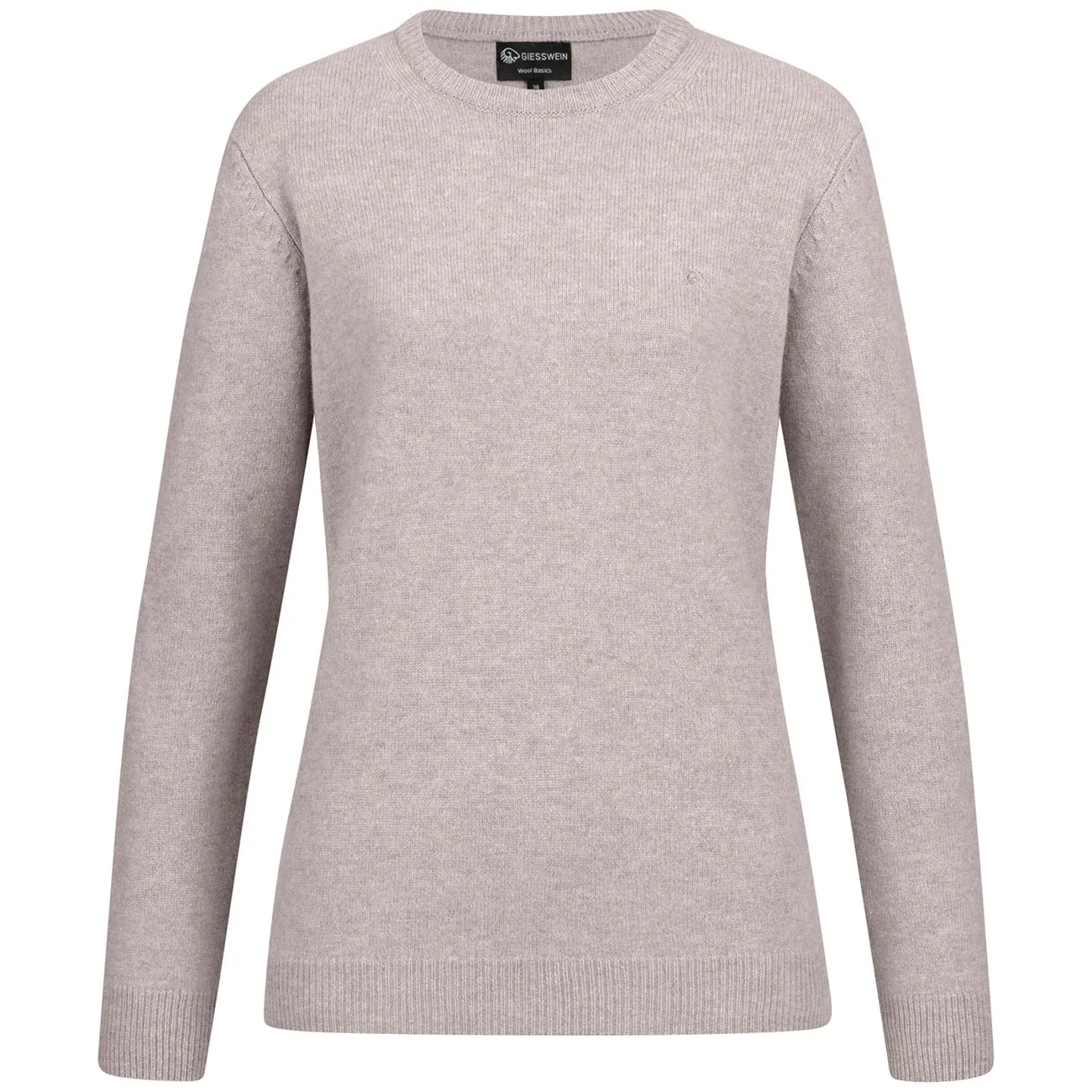 Wool Pullover Round Neck Women